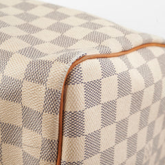 Louis Vuitton Speedy 30 Damier Azur 2016