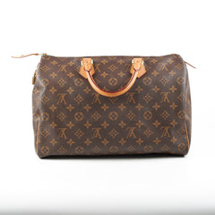 Louis Vuitton Speedy 35 Monogram