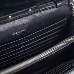 Saint Laurent Envelope Black Crossbody Bag