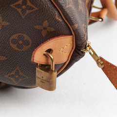 Louis Vuitton Speedy 35 Monogram