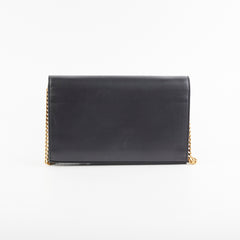 Saint Laurent Medium Kate Bag Black