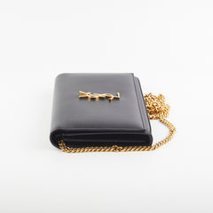 Saint Laurent Medium Kate Bag Black