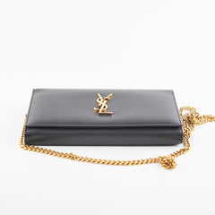 Saint Laurent Medium Kate Bag Black