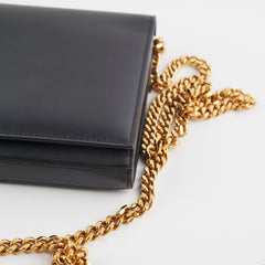 Saint Laurent Medium Kate Bag Black