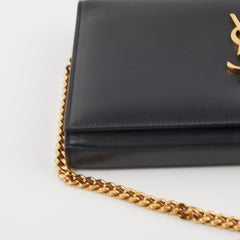 Saint Laurent Medium Kate Bag Black