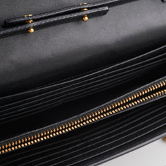 Saint Laurent Medium Kate Bag Black