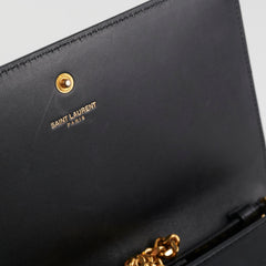 Saint Laurent Medium Kate Bag Black