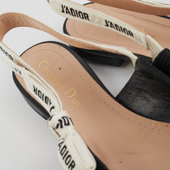 Christian Dior J'Adior Slingback Flats size 40