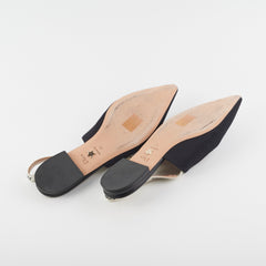 Christian Dior J'Adior Slingback Flats size 40