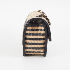 Deal of the Week - Chanel Raffia Rectangular Mini Flap