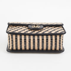Deal of the Week - Chanel Raffia Rectangular Mini Flap