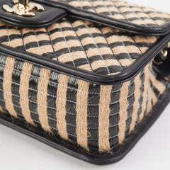 Deal of the Week - Chanel Raffia Rectangular Mini Flap