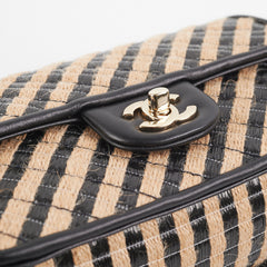 Deal of the Week - Chanel Raffia Rectangular Mini Flap
