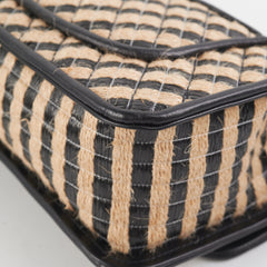 Deal of the Week - Chanel Raffia Rectangular Mini Flap