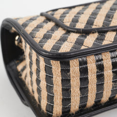Deal of the Week - Chanel Raffia Rectangular Mini Flap