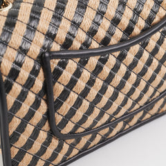 Deal of the Week - Chanel Raffia Rectangular Mini Flap