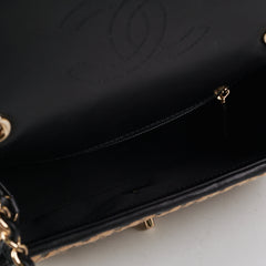 Deal of the Week - Chanel Raffia Rectangular Mini Flap