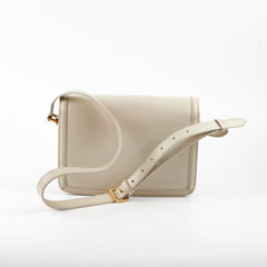 Saint Laurent Medium Solferino Cream