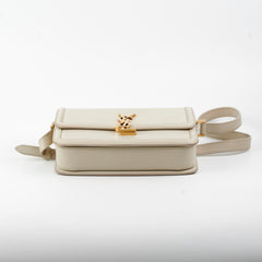 Saint Laurent Medium Solferino Cream