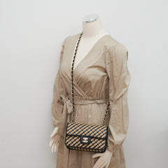 Deal of the Week - Chanel Raffia Rectangular Mini Flap