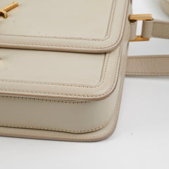 Saint Laurent Medium Solferino Cream