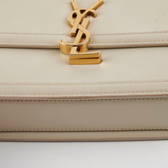 Saint Laurent Medium Solferino Cream