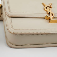 Saint Laurent Medium Solferino Cream