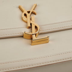 Saint Laurent Medium Solferino Cream