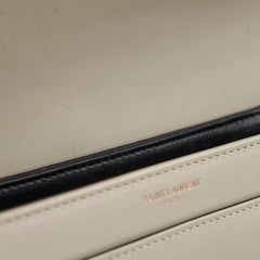 Saint Laurent Medium Solferino Cream