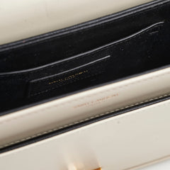 Saint Laurent Medium Solferino Cream