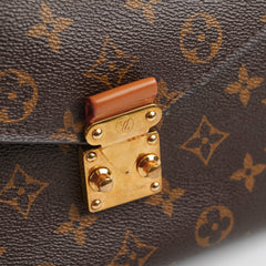 Louis Vuitton Pochette Metis Monogram