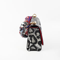 Louis Vuitton Twist MM Leopard Bag