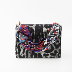 Louis Vuitton Twist MM Leopard Bag