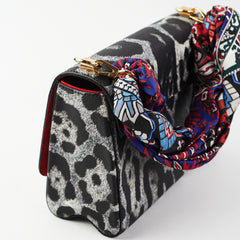 Louis Vuitton Twist MM Leopard Bag