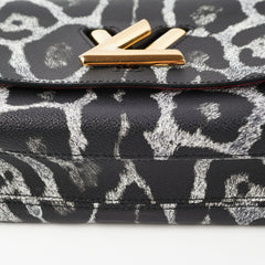 Louis Vuitton Twist MM Leopard Bag