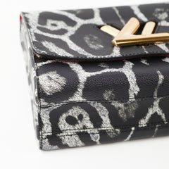 Louis Vuitton Twist MM Leopard Bag