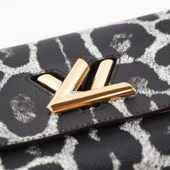 Louis Vuitton Twist MM Leopard Bag