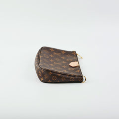Louis Vuitton Multi Pochette Monogram Pink Bag