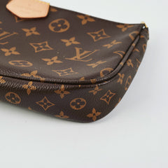 Louis Vuitton Multi Pochette Monogram Pink Bag