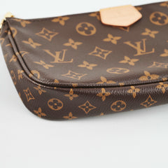 Louis Vuitton Multi Pochette Monogram Pink Bag
