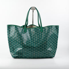 Goyard St Louis PM Green Shoulder Bag