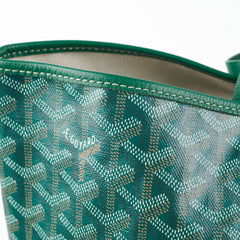 Goyard St Louis PM Green Shoulder Bag