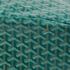 Goyard St Louis PM Green Shoulder Bag