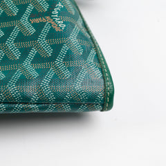 Goyard St Louis PM Green Shoulder Bag