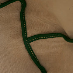 Goyard St Louis PM Green Shoulder Bag