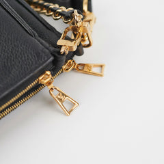 Louis Vuitton Multi Pochette Black Empriente Shoulder Bag