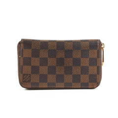 Louis Vuitton Zip Wallet Damier Ebene