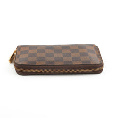 Louis Vuitton Zip Wallet Damier Ebene
