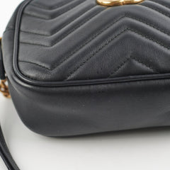 Gucci Mini Marmont Camera Black