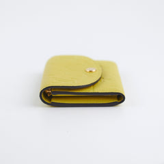 Louis Vuitton Rosalie Coin Purse Yellow